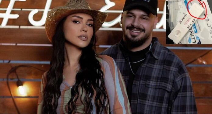 “Një test pozitiv”, vjen reagimi i Einxhel për shtatzaninë