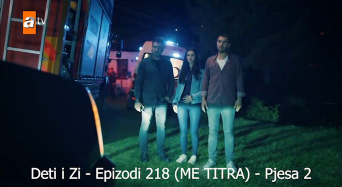 Deti i Zi – Epizodi 218 (Me Titra) Pjesa 1