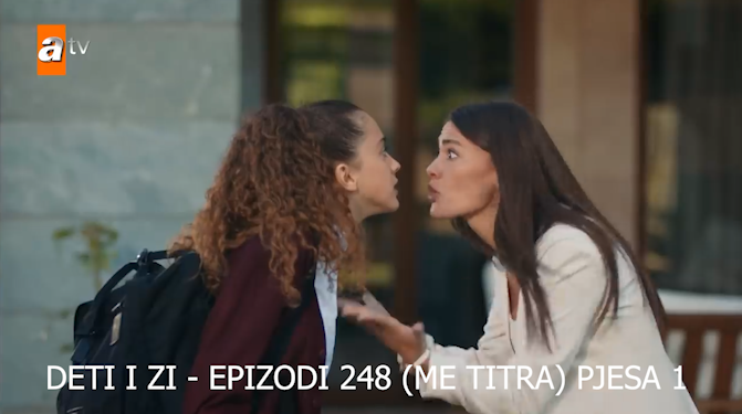 Deti i Zi – Epizodi 248 (ME TITRA) Pjesa 1