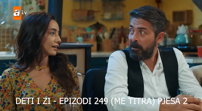 Deti i Zi – Epizodi 249 (ME TITRA) Pjesa 1