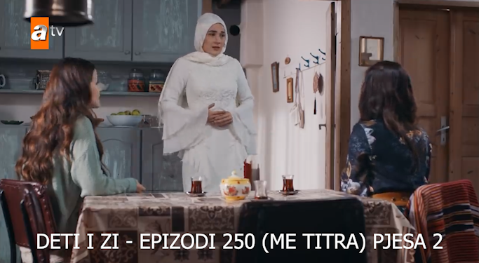 Deti i Zi – Epizodi 250 (ME TITRA) Pjesa 1