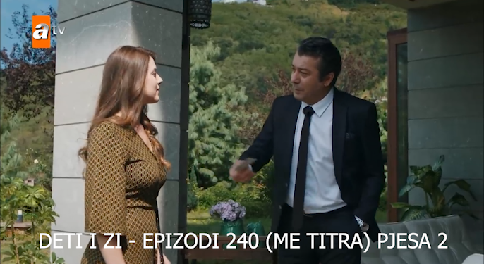Deti i Zi – Epizodi 240 (ME TITRA) Pjesa 1
