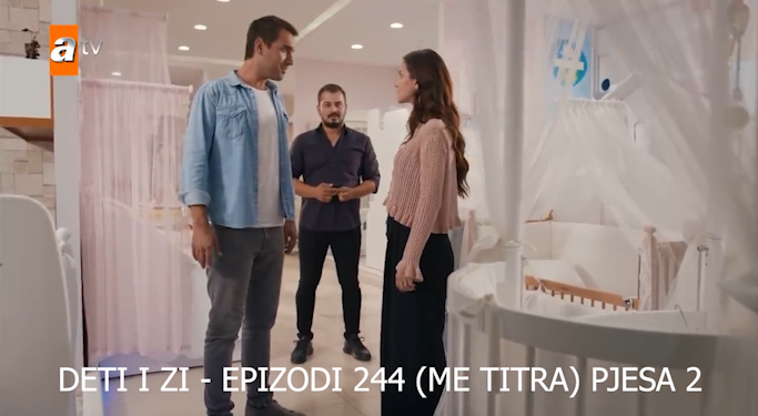 Deti i Zi – Epizodi 244 (ME TITRA) Pjesa 1