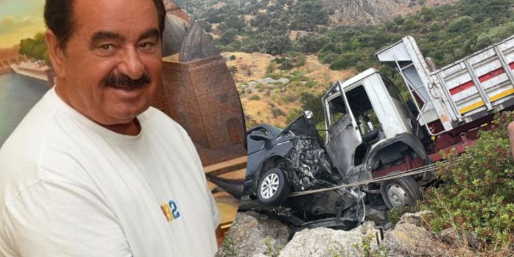 Ibrahim Tatlises aksidentohet në trafik