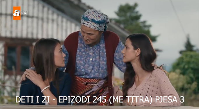 Deti i Zi – Epizodi 245 (ME TITRA) Pjesa 1