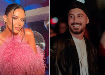 Del fotoja: Bora dhe Donaldi të pandarë gjatë gjithë festivalit