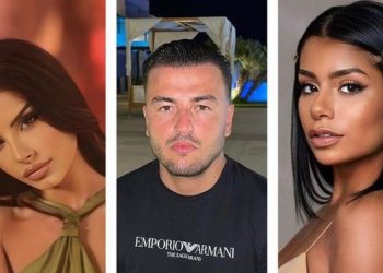 As Jasmina, as Sabrina, Ardian Bujupi kapet mat me bjonden misterioze