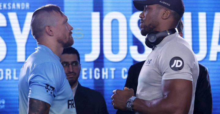 Këtu mund ta ndiqni drejtpërdrejt përballjen Joshua – Usyk