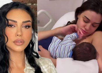 Dojna Mema u bë me djalë, urimin më të bukur ia shkruan Einxhel që është në pritjen e ëmbël