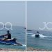 Absurdi s’ka fund në Shqipëri/ Polici bën manovra të rrezikshme me Jet-Ski në breg, kolegu e filmon për instagram