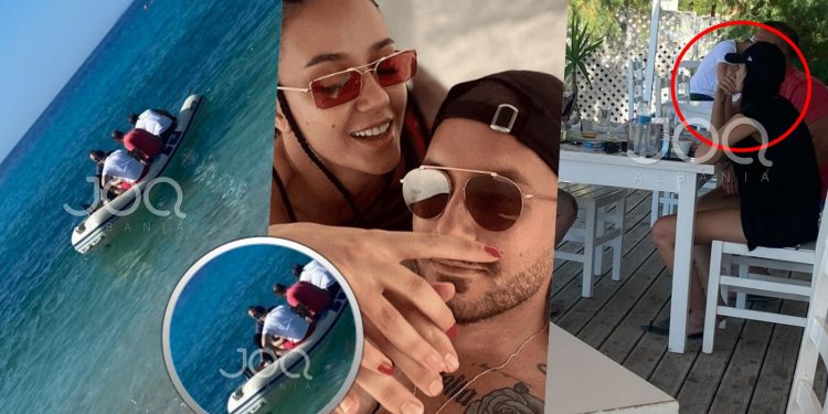 Bora dhe Donaldi me pushime bashkë, marrin gomonen dhe “arratisen”