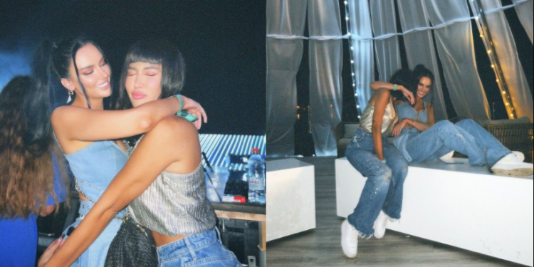 Me video duke u përqafuar, Semi bën dedikimin prekës për Borën