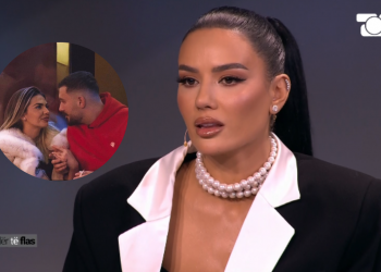 ‘Ishte shumë e vështirë’, Bora tregon për herë të parë si e përjetoi lidhjen e Donaldit me Beatrix Ramosajn