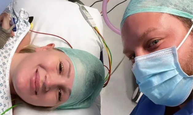 Pati komplikacione në lindje, flet Sara Hoxha: Ruya njeriu më I fortë që kam njohur!