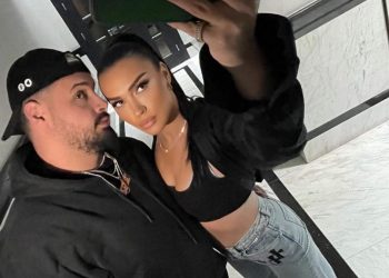 Shtatzënë po kështu e ‘dridh’ duke vallëzuar në ditëlindje Einxhel