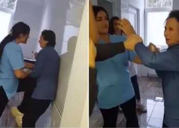 SKANDALOZE: Infermieret kosovare e rrahin një të moshuar, e tallin dhe e inçizojnë dhunën