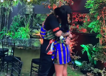 Tradita vazhdon, Bora dhe Donaldi nuk e harrojne daten 5. Moderatorja ben deklaraten e papritur gjate emisionit Live