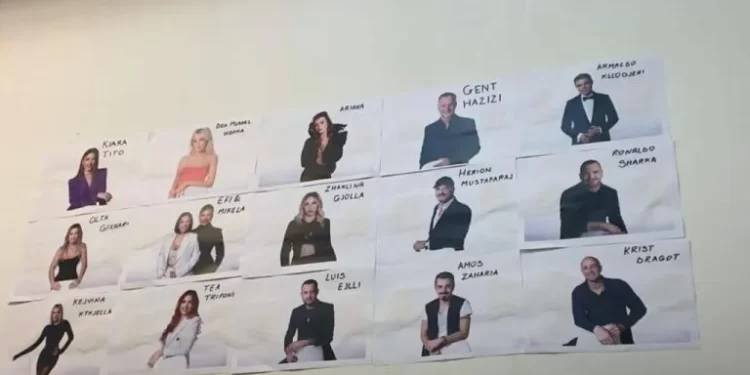 Zbulohet e gjithë lista e konfirmuar e personazhevw të “Big Brother VIP Albania 2”