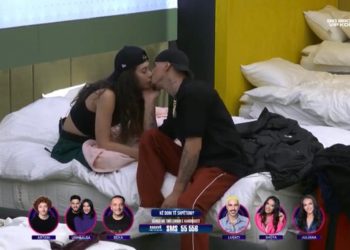 Getinjo thyen akullin, e puthë Vivien në buzë