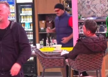 E papritur në BBV: Herionit i shpëtojnë gazrat, Genti ja plas të qeshurës