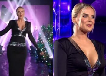 Kejvina rrëshket teksa hyn në BBV2, Arbana: Syri i keq