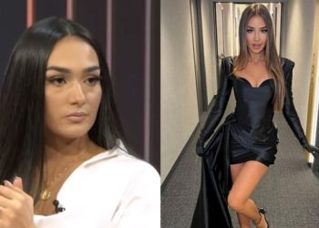 ‘Pse më gënjeve moj qelbësirë’, Klea Huta ka disa fjalë pas hyrjes së Kiara Titos në BBV2