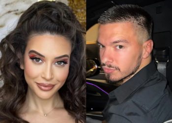 Ishin ne prag te nje romance te re, Vivien shperthen ne lot pas largimit te Andit