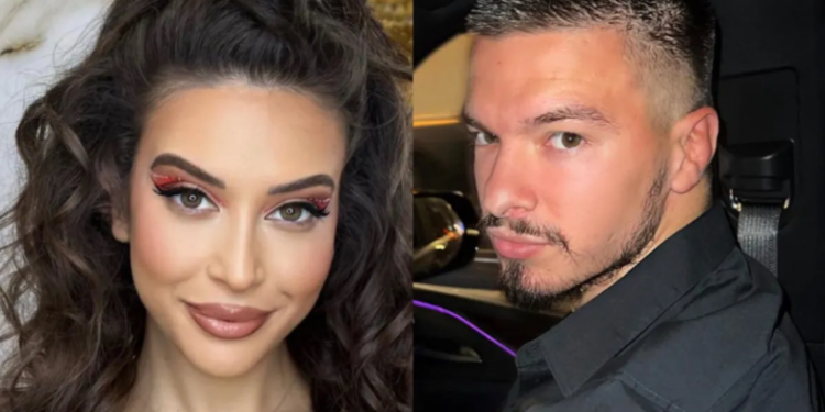 Ishin ne prag te nje romance te re, Vivien shperthen ne lot pas largimit te Andit