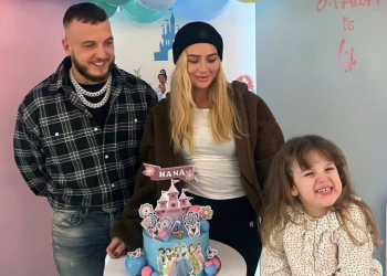 Mozzik dhe Loredana bëhen bashkë në ditëlindjen e Hanës!