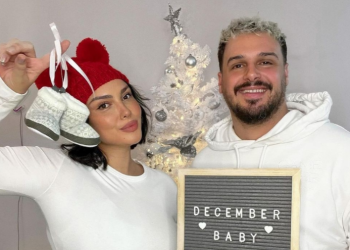 Einxhel Shkira publikon per here te pare bebin e porsalindur, zbulon emrin e tij te vecante!