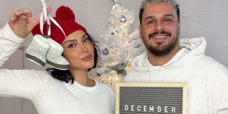 Einxhel Shkira publikon per here te pare bebin e porsalindur, zbulon emrin e tij te vecante!