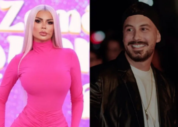 “E kemi shpikur vete…”- Donald Veshaj i vodhi idene, Luana nuk e kurseu nje thumb per aktorin