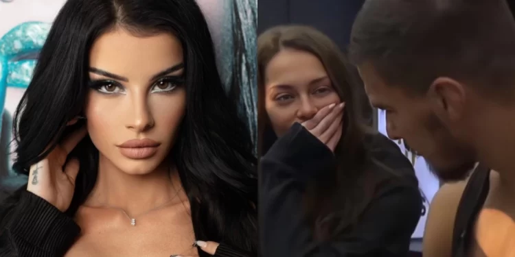 Shkëmbeu puthje me Gresën në krevat, Jasmin Kadriu jep komentin e papritur dhe ironizon Andin