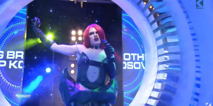 Drag Queen bëhet pjesë e “Big Brother VIP Kosova”