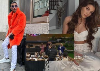 Mbrëmë foli për ish gruan e tij, por pas Prime, a e puthi Stresi, Gresa Hotin në buzë?