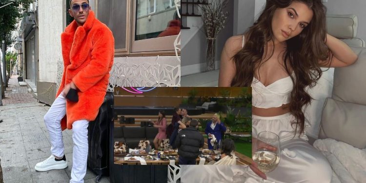 Mbrëmë foli për ish gruan e tij, por pas Prime, a e puthi Stresi, Gresa Hotin në buzë?