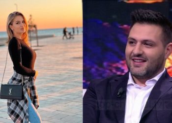 E tradhtojnë aksesorët! Beniada dhe Blert Hajdari shfaqen dorë për dore “si zogj të dashuruar”