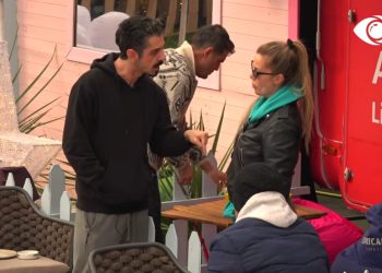 Kriset miqësia? Olta dhe Amosi i ngrenë zërin njëri-tjetrit: Unë të kam mbrojtur për të gjitha gomarllëqet që ke bërë!