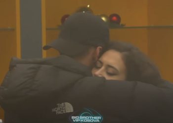 Dje u përlanë, sot Getinjo e Vivieni në krahët e njëri-tjetrit