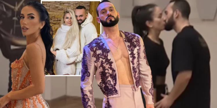 Përflitej se u nda nga e fejuara për shkak të Elhaidës, reagon për herë të parë Lediani