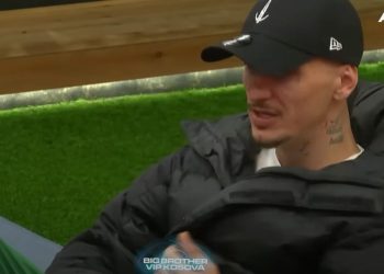 A po e mban me hatër produksioni Getinjon? Fshihet video ku tregon se si e rrahu qenin e tij