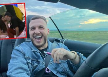 Mozzik tregon si e priti puthjen në buzë të Getinjos me Vivien