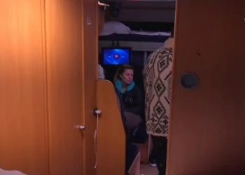 “E ke vënë re që s’ka ardhur asnjëri këtu?”  Olta dhe Armaldo të vetëm në rulot