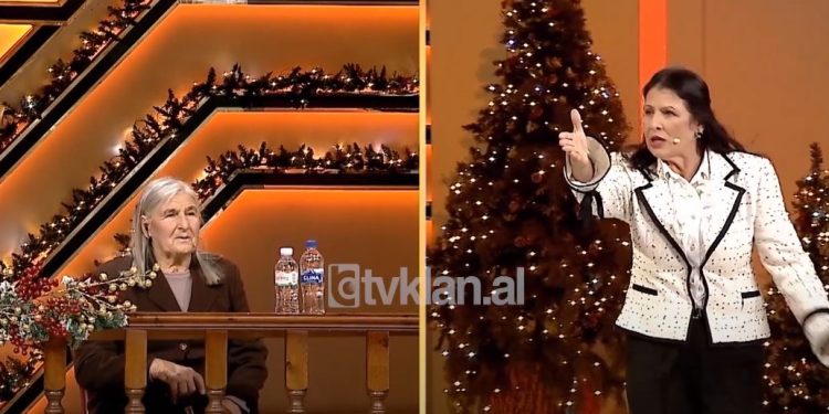 Paska ardhur këtu kjo qelbësira? Vajza për nënën: Plakë e fëlliqur, më fute në sherr me burrin