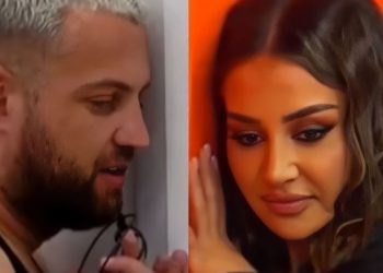 Kiara nuk reziston dot gjatë, afrohet te dera për të folur me Luizin pas spektaklit