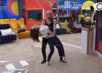 Luizi realizon kërcimin provokues me Diolën. Reagimi i Kiarës është epik…
