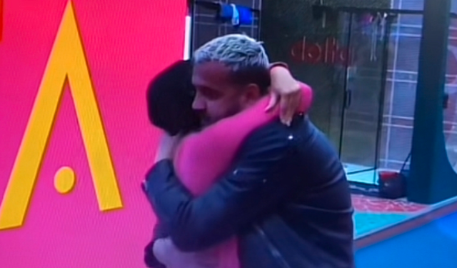 Luizi del nga dhoma e izolimit, Kiara i hidhet në qafë (Video)