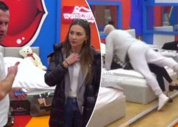 ‘Ky është ngacmim seksual’, Luizi iu hodh sipër Kiarës, reagon moderatorja: Ndalojeni këtë psikopat pervers