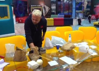 Luizi çmend banorët, i ha të gjitha ushqimet