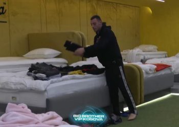 E papritur: Stresi del nga Big Brother VIP Kosova: Ja kam marr fytyrën vetes këtu